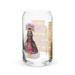 Monster High Skelita Día de Muertos Clear Glass