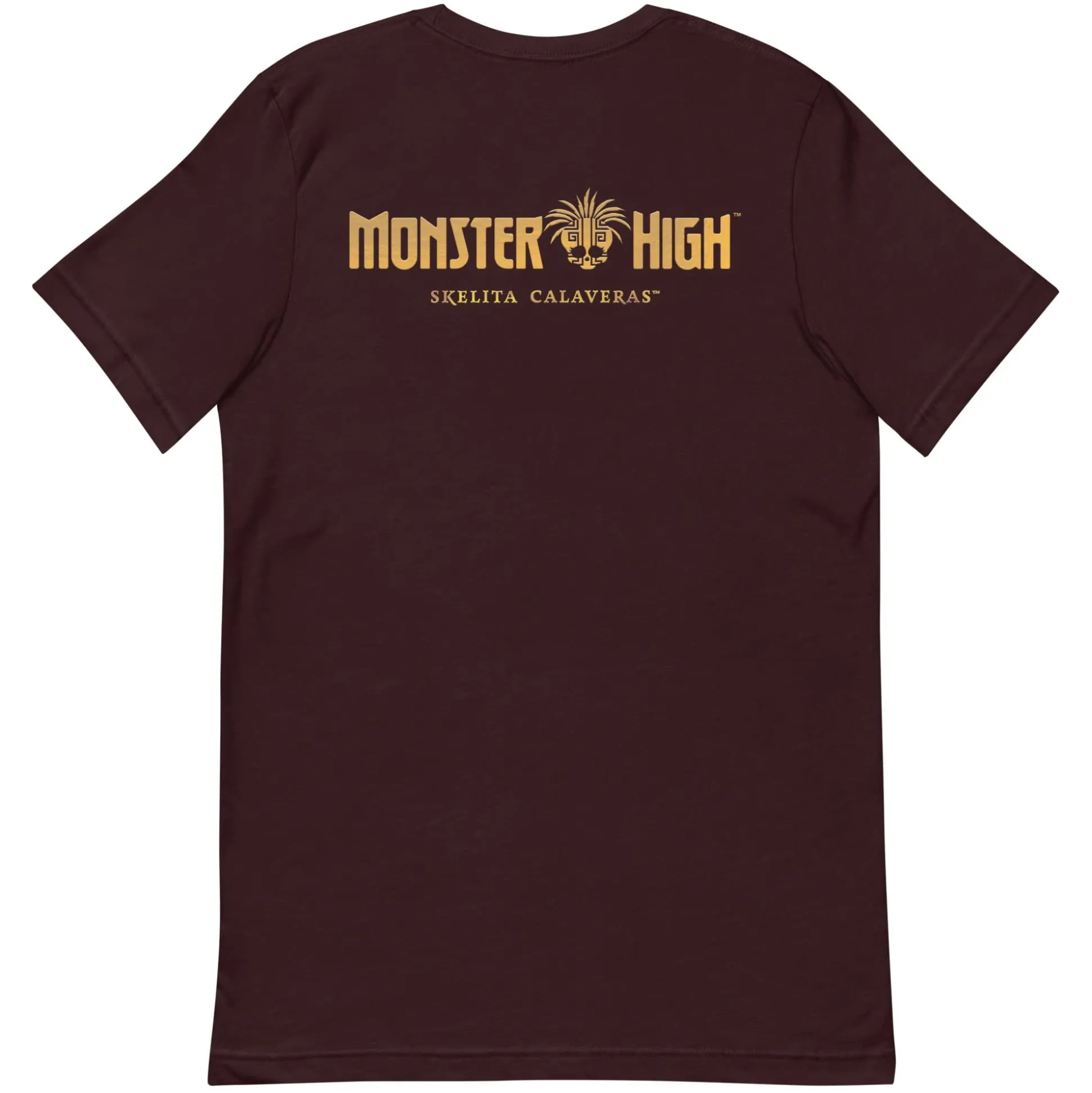 Monster High Skelita Día de Muertos Embroidered Oxblood T-Shirt