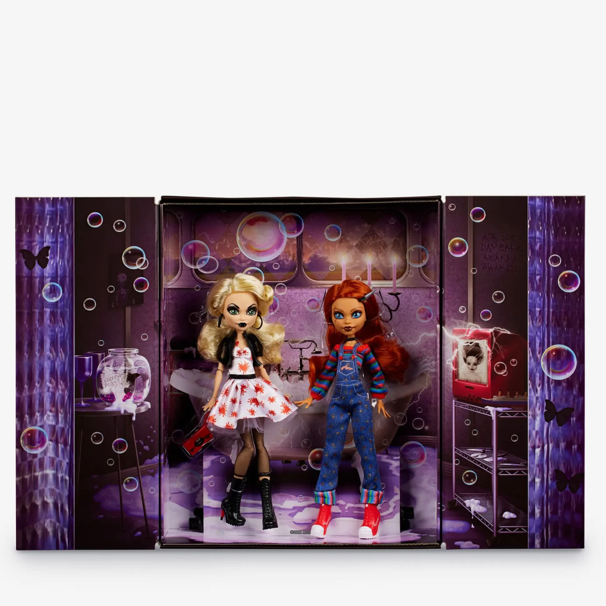 Monster High Skullector Chucky and Tiffany Doll 2-Pack