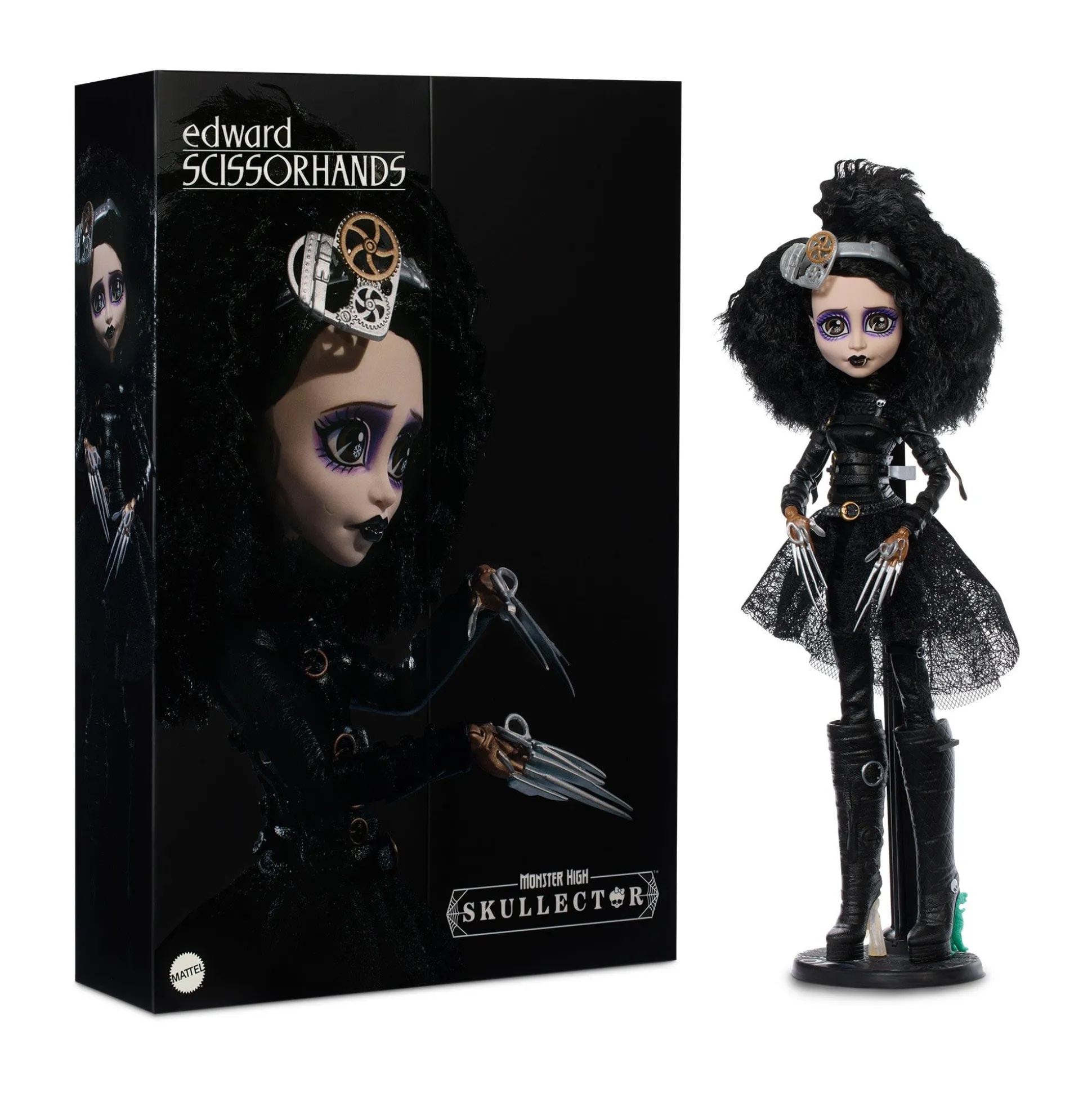 Monster High Skullector Edward Scissorhands Doll