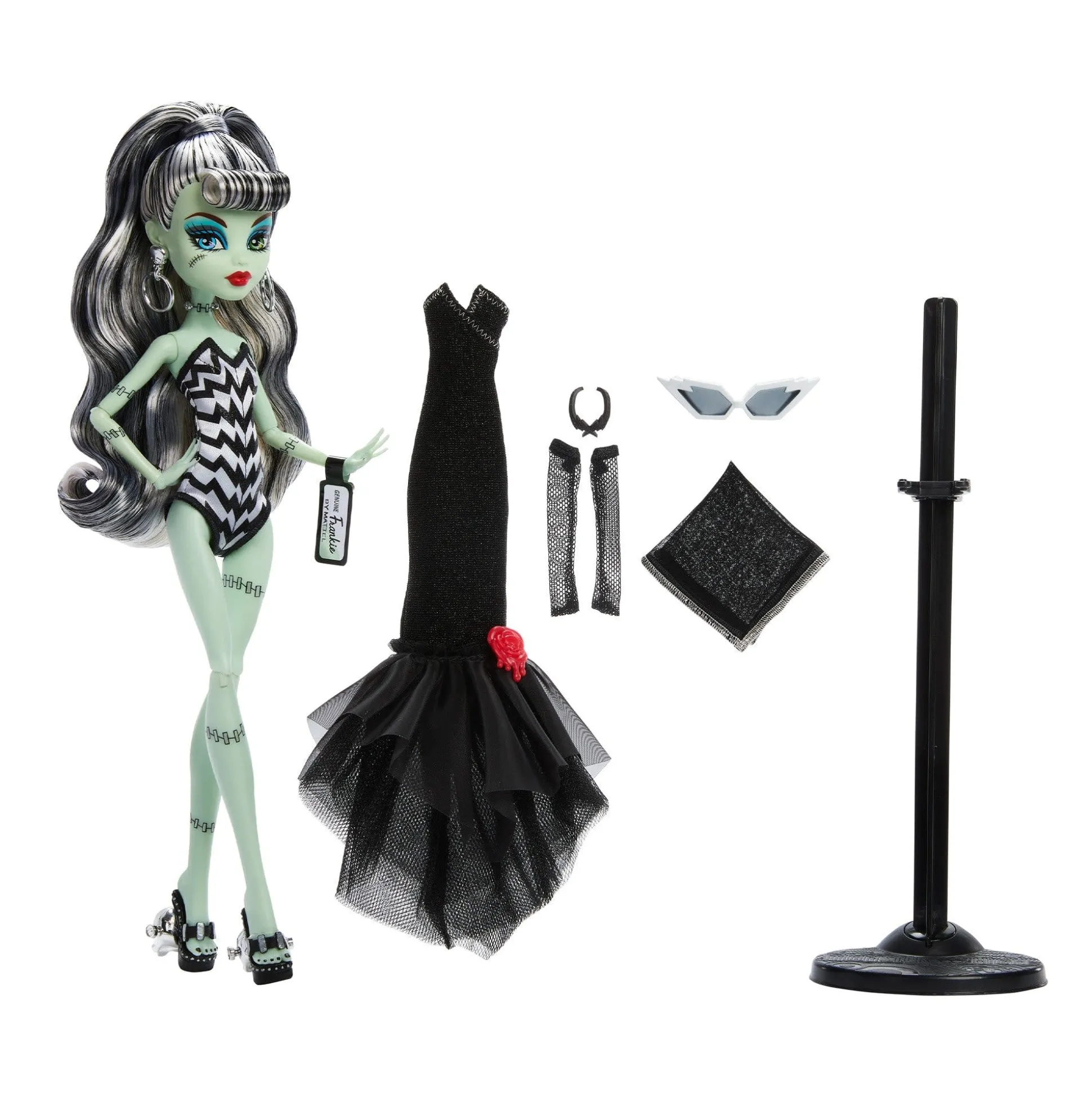 Monster High Skullector Frankie Stein x Barbie Doll