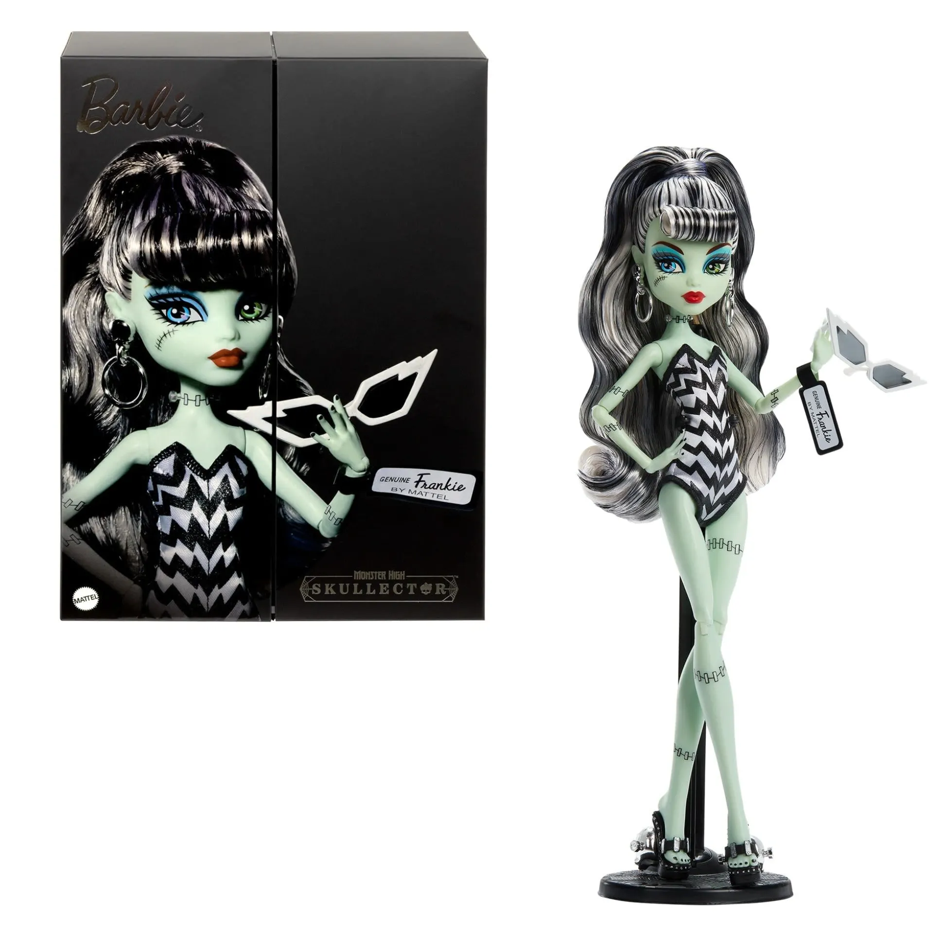 Monster High Skullector Frankie Stein x Barbie Doll