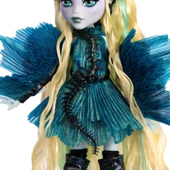 Monster High Skullector Ghouls Rule Lagoona Blue Doll