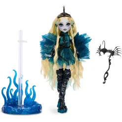 Monster High Skullector Ghouls Rule Lagoona Blue Doll