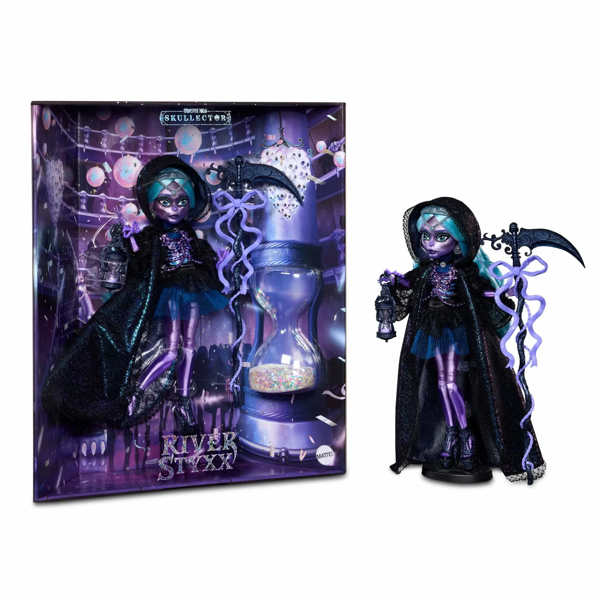 Monster High Skullector River Styxx Doll