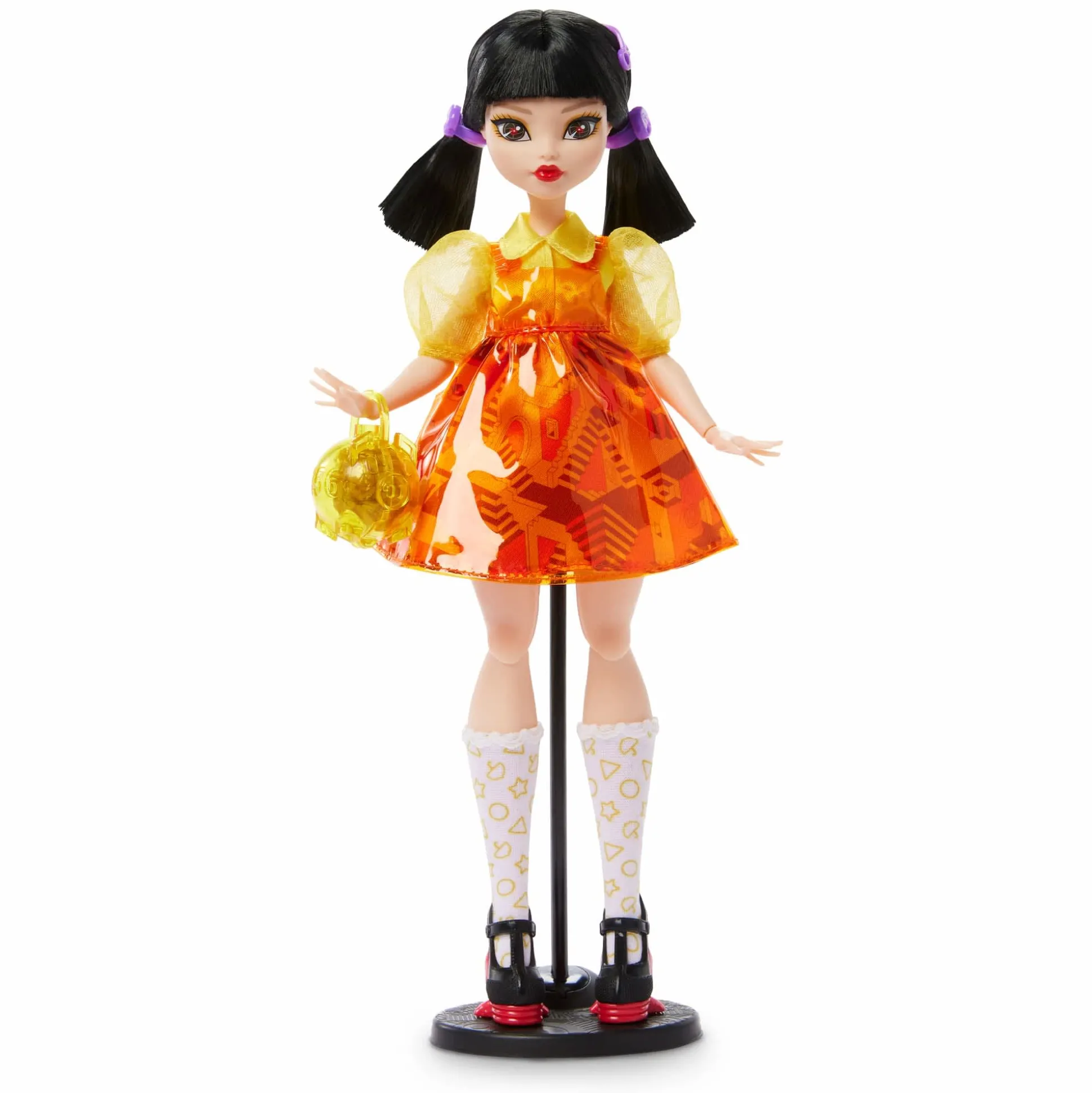 Monster High Skullector Squid Game Young-hee Doll