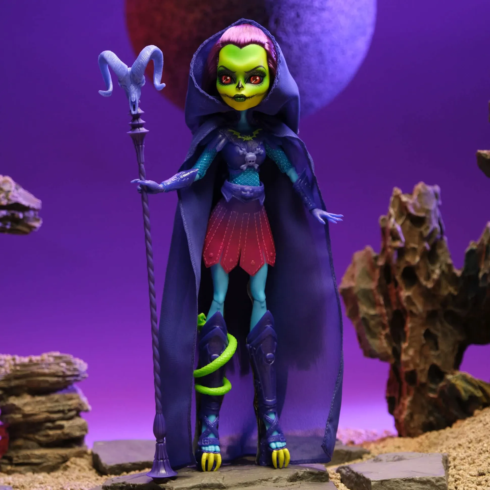 Monster High Skullector Skeletor Doll