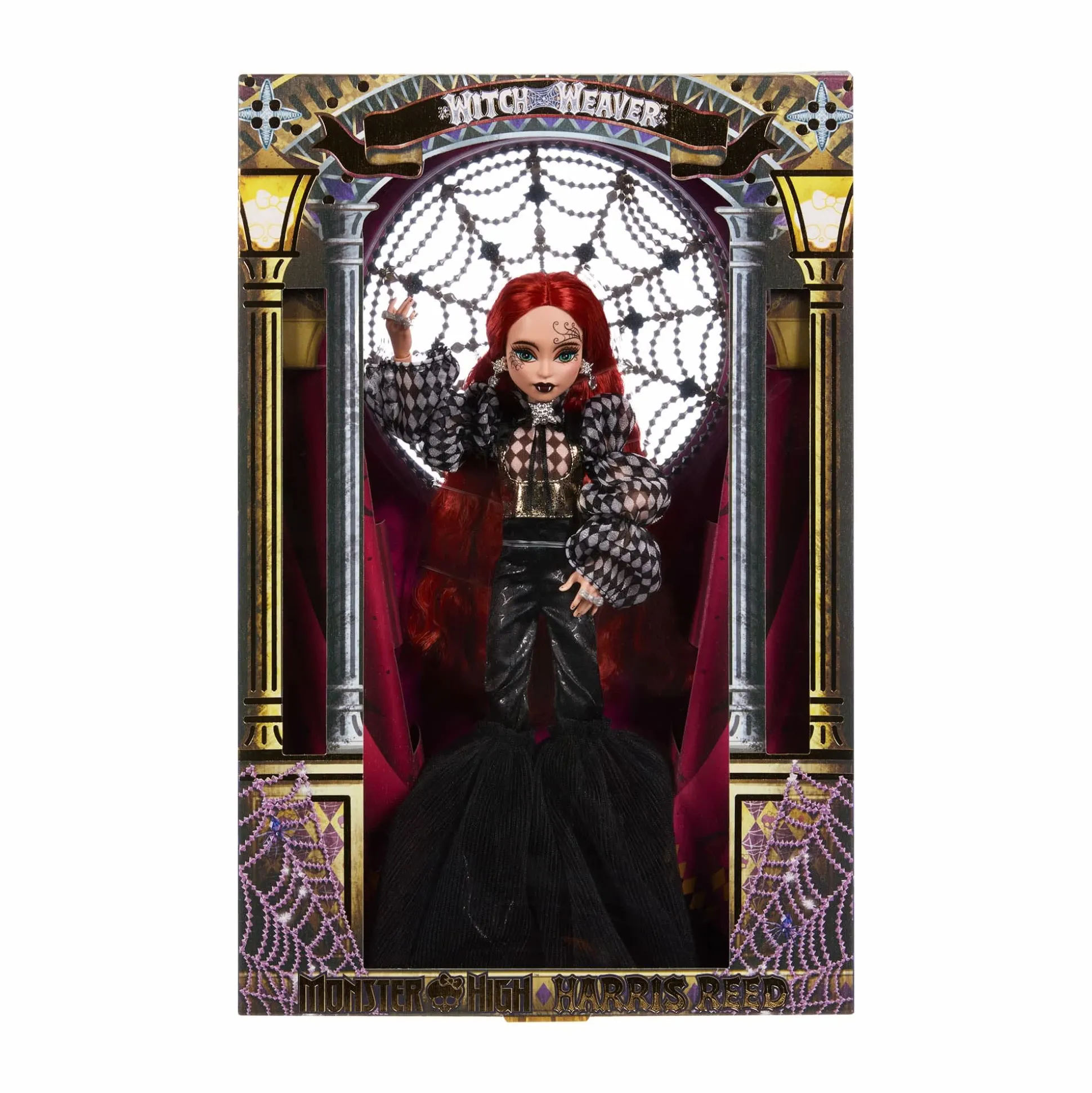 Monster High Witch Weaver Harris Reed Doll