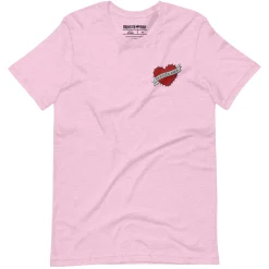 Monster High Embroidered Logo Heart T-Shirt