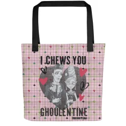 Monster High Ghoulentines Pink Tote Bag