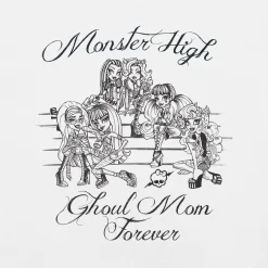 Monster High Ghoul Mom Forever White T-shirt