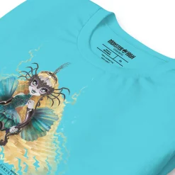 Monster High Lagoona Blue Turquoise T-shirt