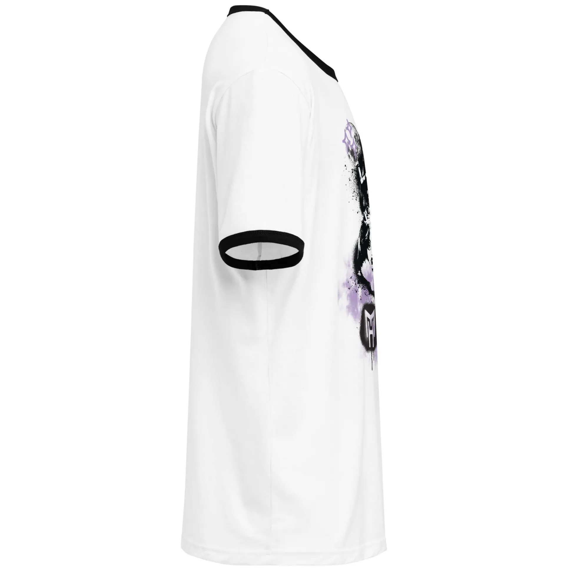 Monster High Lunar Monsters White Ringer T-shirt