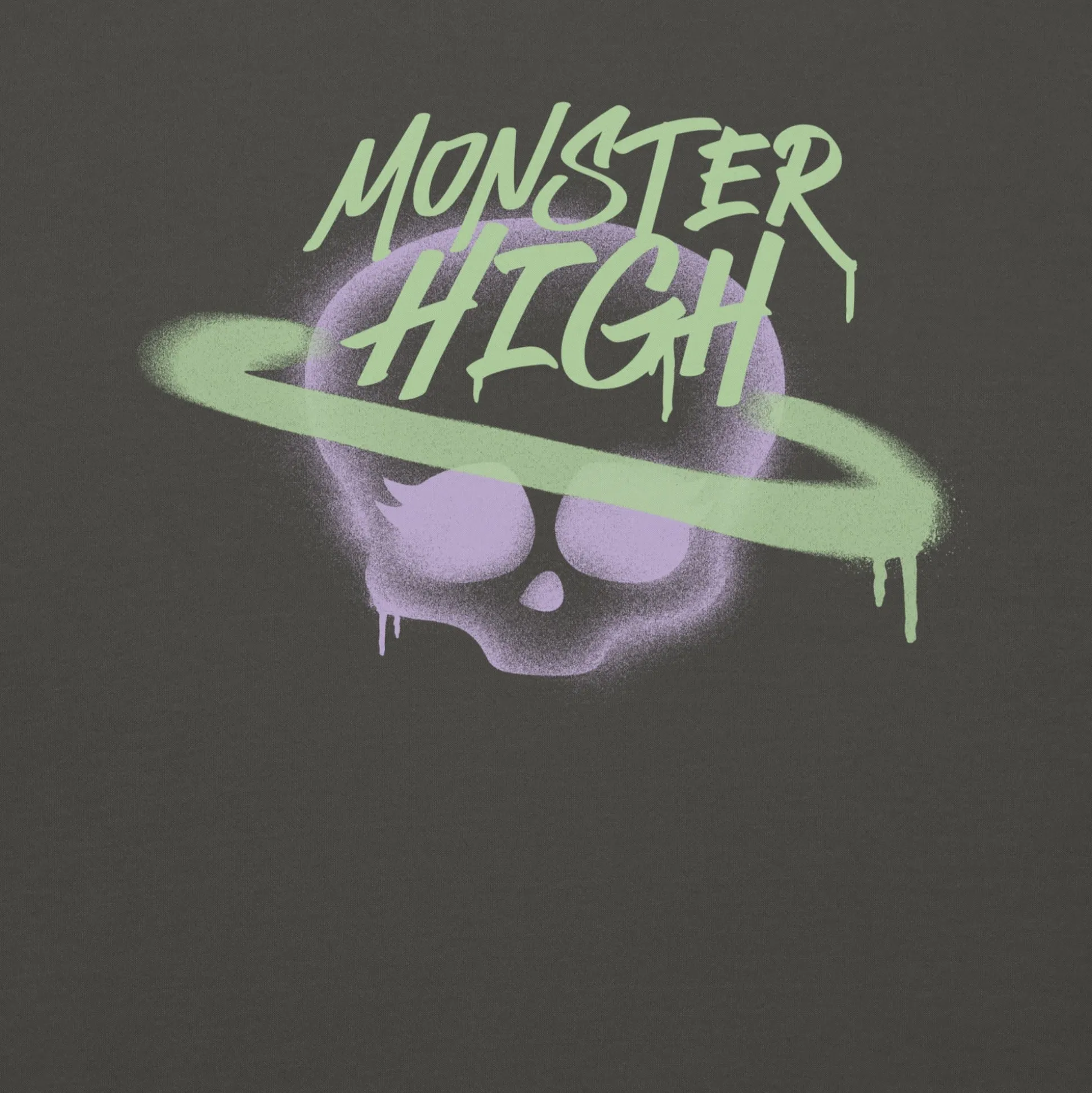 Monster High Lunar Skullette Gray Sweatshirt