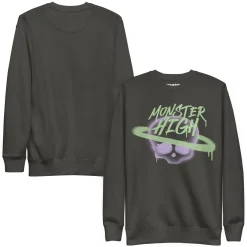 Monster High Lunar Skullette Gray Sweatshirt
