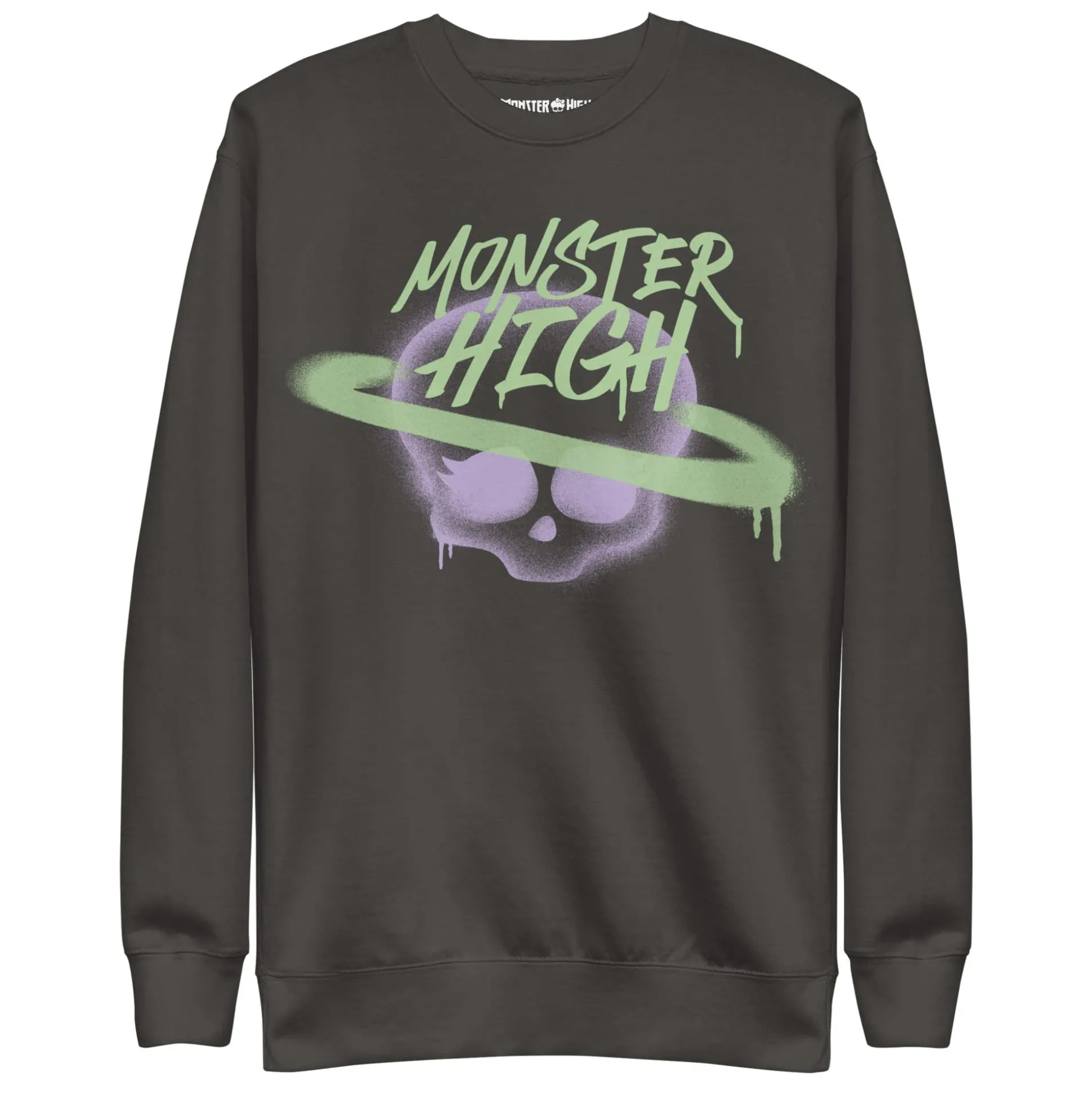 Monster High Lunar Skullette Gray Sweatshirt