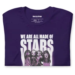 Monster High Made of Stars Purple T-Shirt