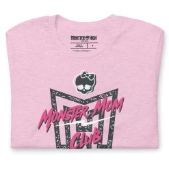 Monster High Monster Mom Club Pink T-shirt