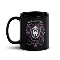 Monster High Monster Mom Club Black Mug