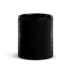 Monster High Monster Mom Club Black Mug