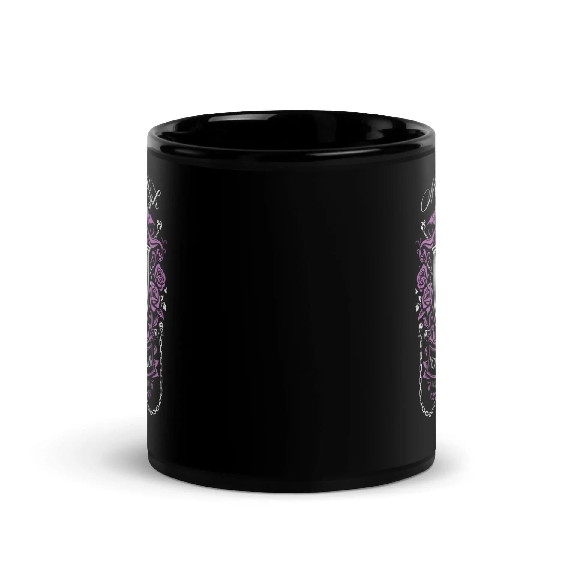 Monster High Monster Mom Club Black Mug