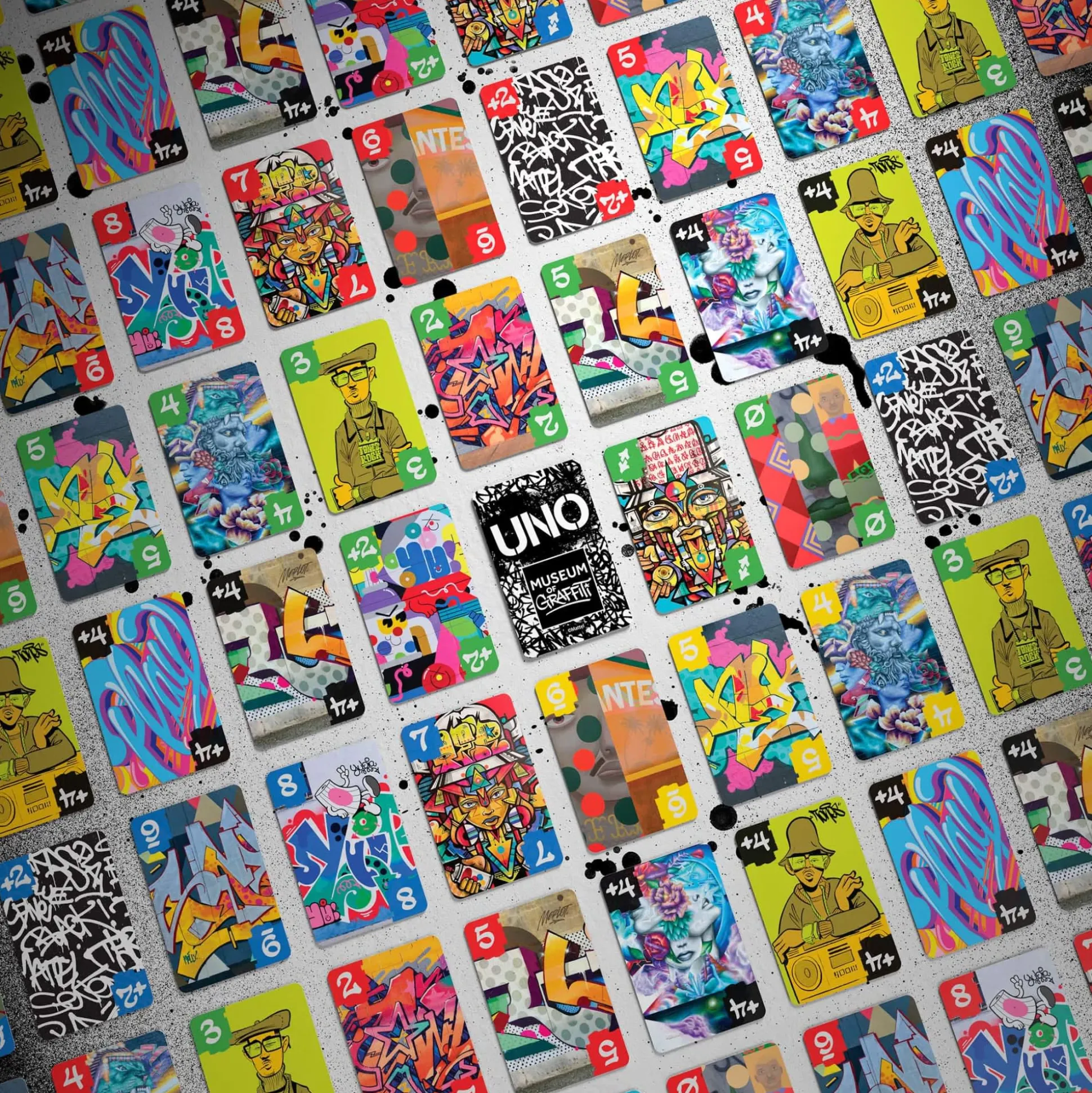 Museum of Graffiti x UNO Card Deck