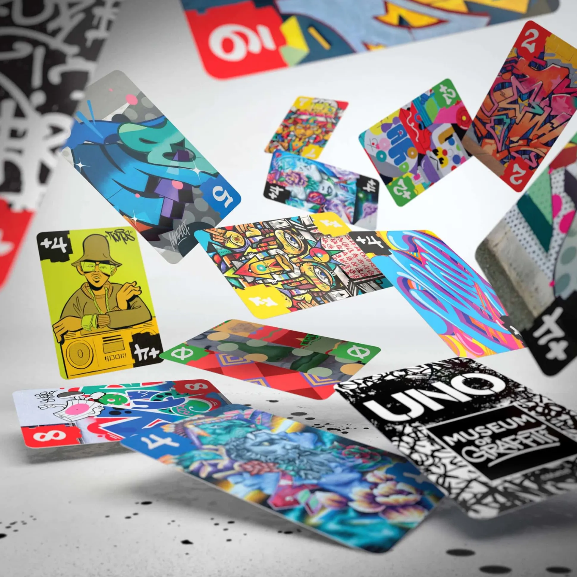 Museum of Graffiti x UNO Card Deck