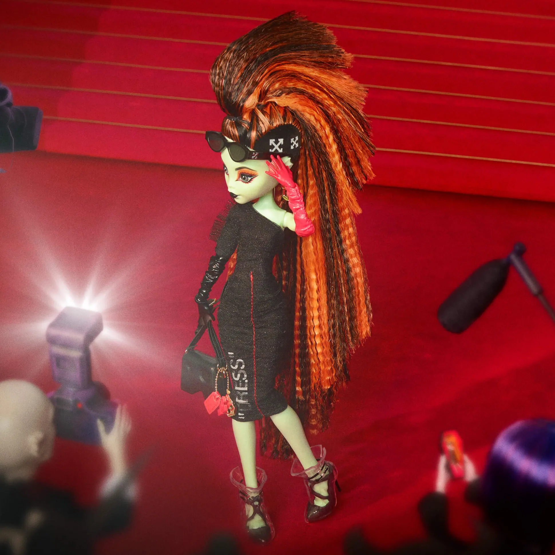 Off-White™ c/o Monster High Electra Melody Doll
