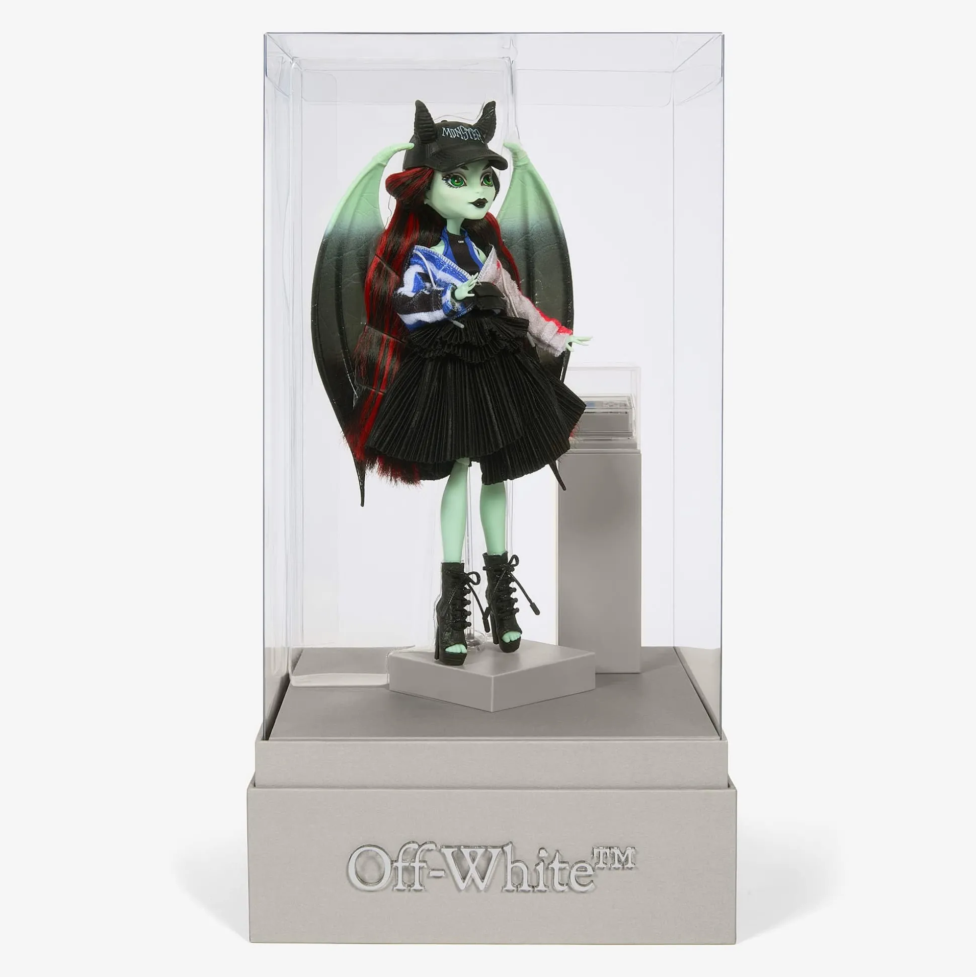 Off-White™ c/o Monster High Raven Rhapsody Doll