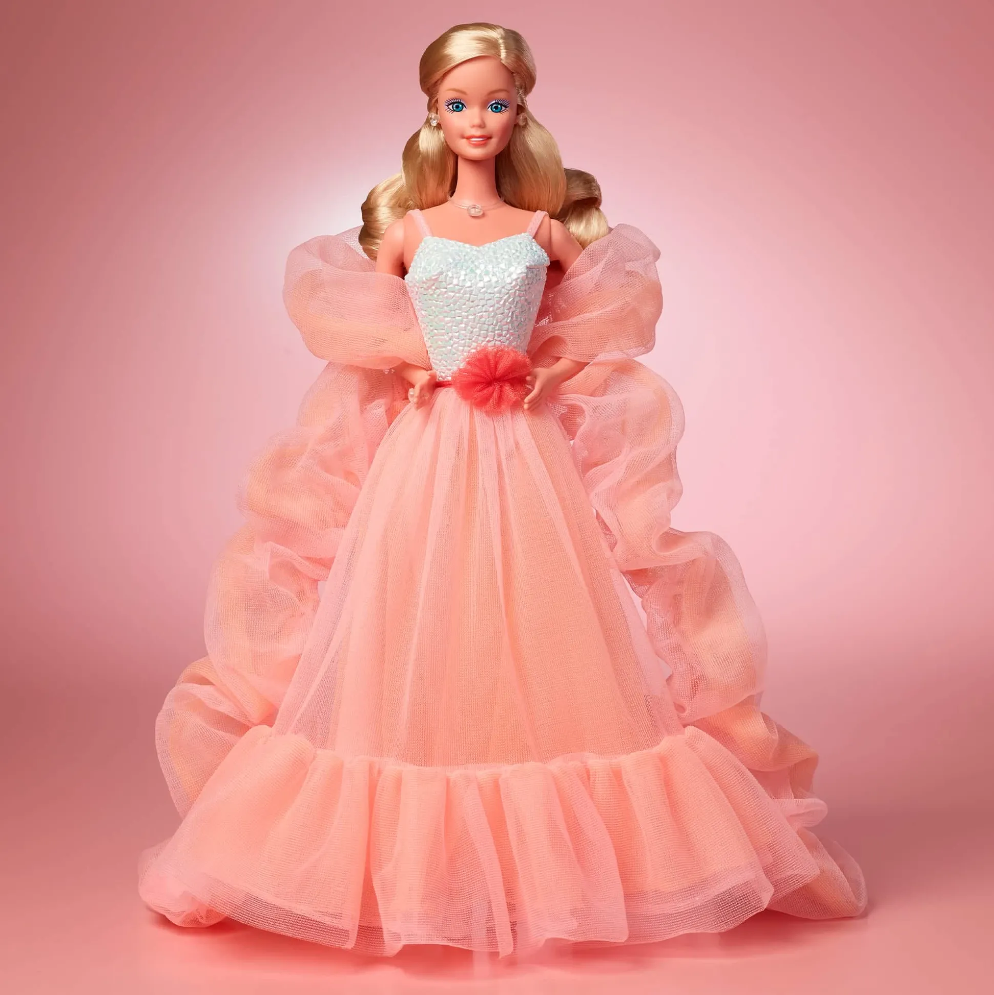 Peaches ‘n Cream Barbie Doll, Blonde Hair
