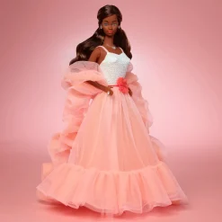 Peaches ‘n Cream Barbie Doll, Brown Hair