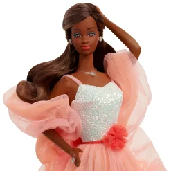 Peaches ‘n Cream Barbie Doll, Brown Hair