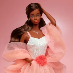 Peaches ‘n Cream Barbie Doll, Brown Hair