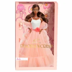 Peaches ‘n Cream Barbie Doll, Brown Hair