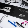 Pictionary Sketchbook x Inktober