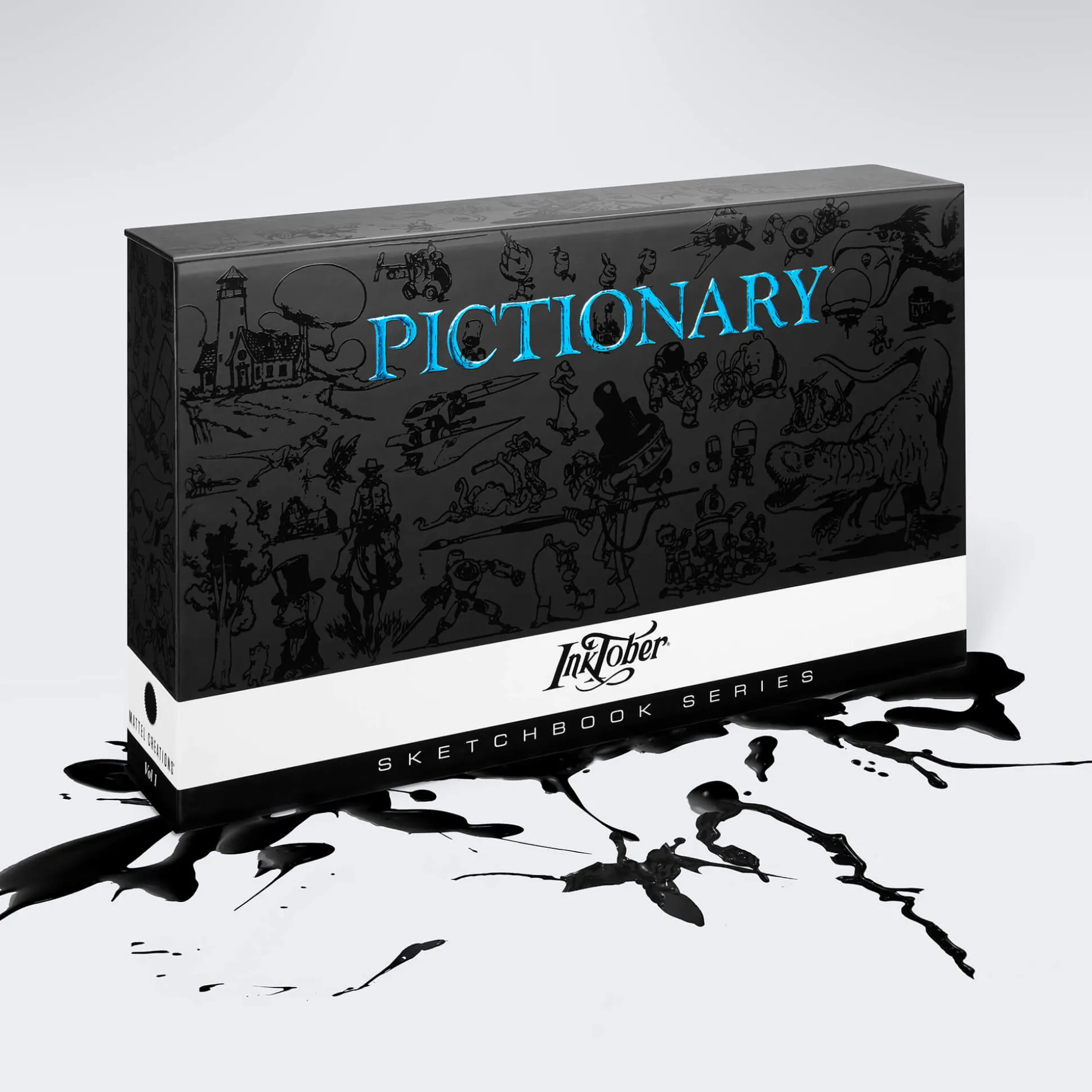 Pictionary Sketchbook x Inktober