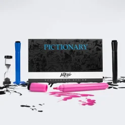 Pictionary Sketchbook x Inktober