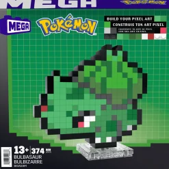 Pokémon Bulbasaur Building Set by MEGA
