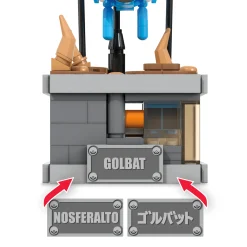 Pokémon Mini Motion Golbat Building Set by MEGA