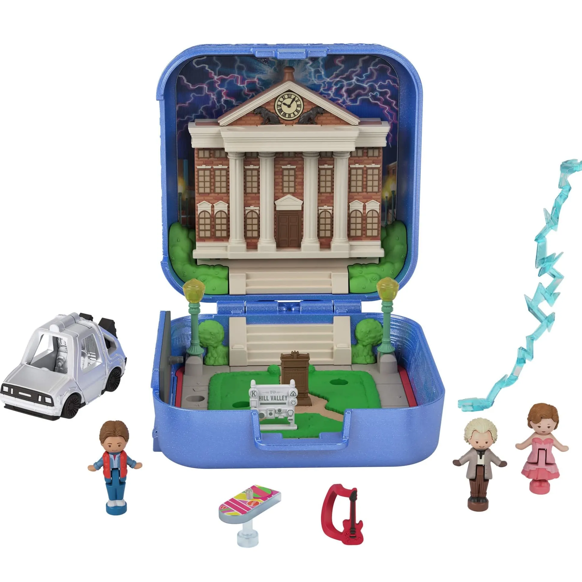 Polly Pocket Back to the Future Compact