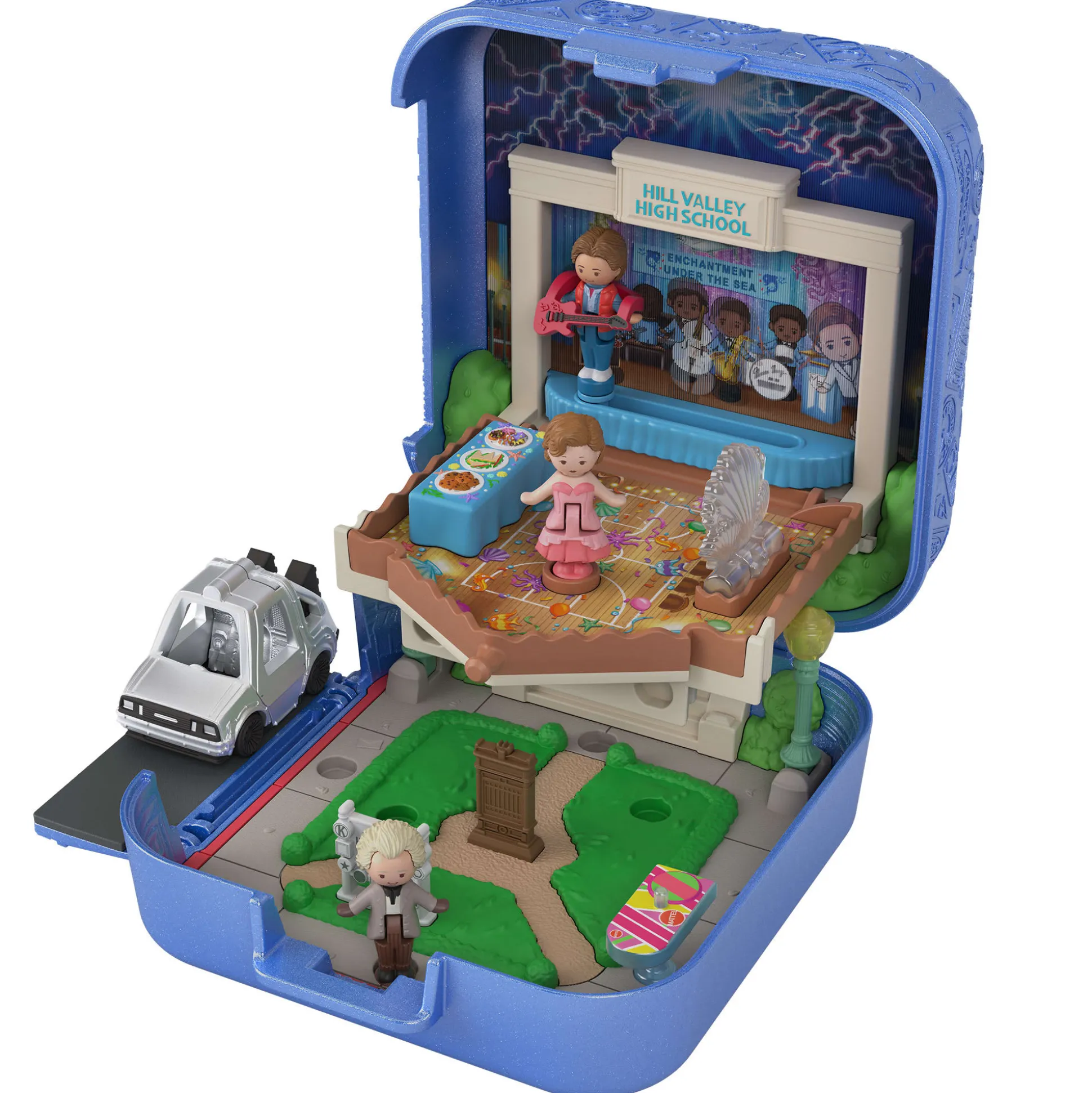 Polly Pocket Back to the Future Compact
