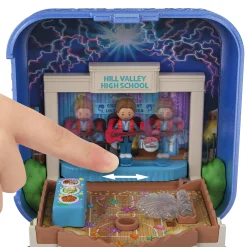 Polly Pocket Back to the Future Compact