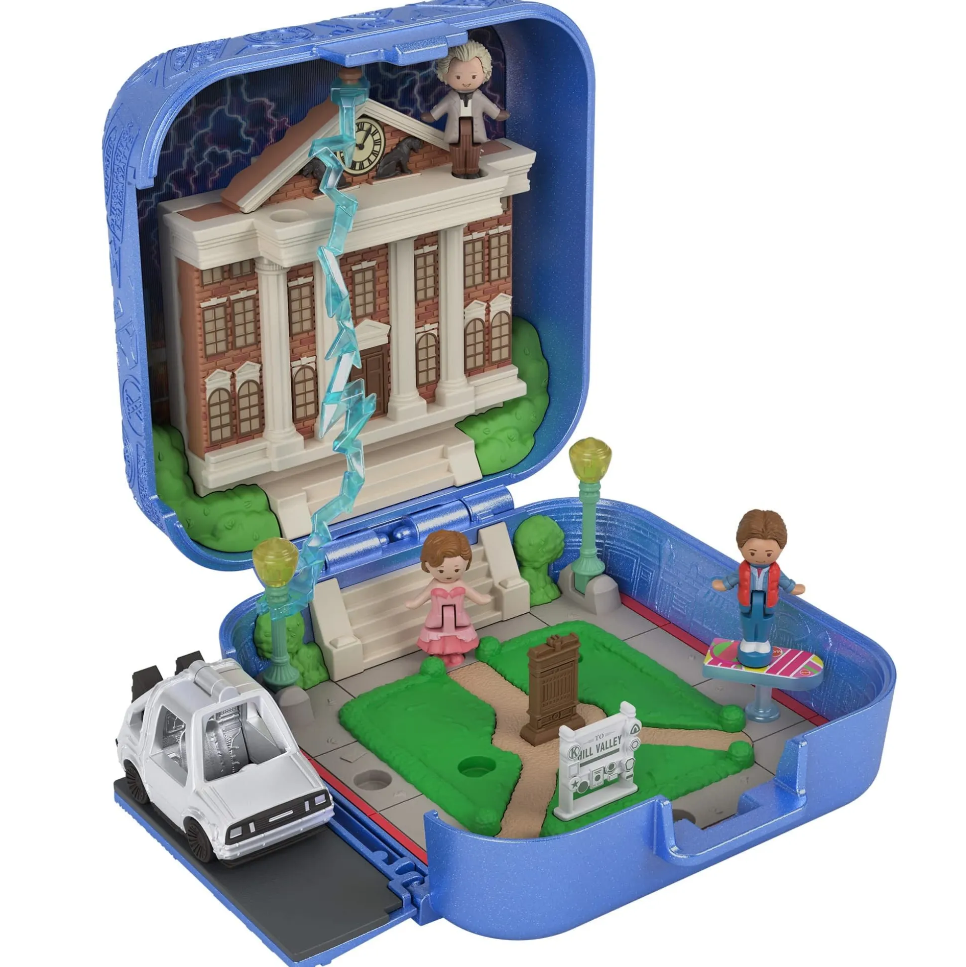 Polly Pocket Back to the Future Compact