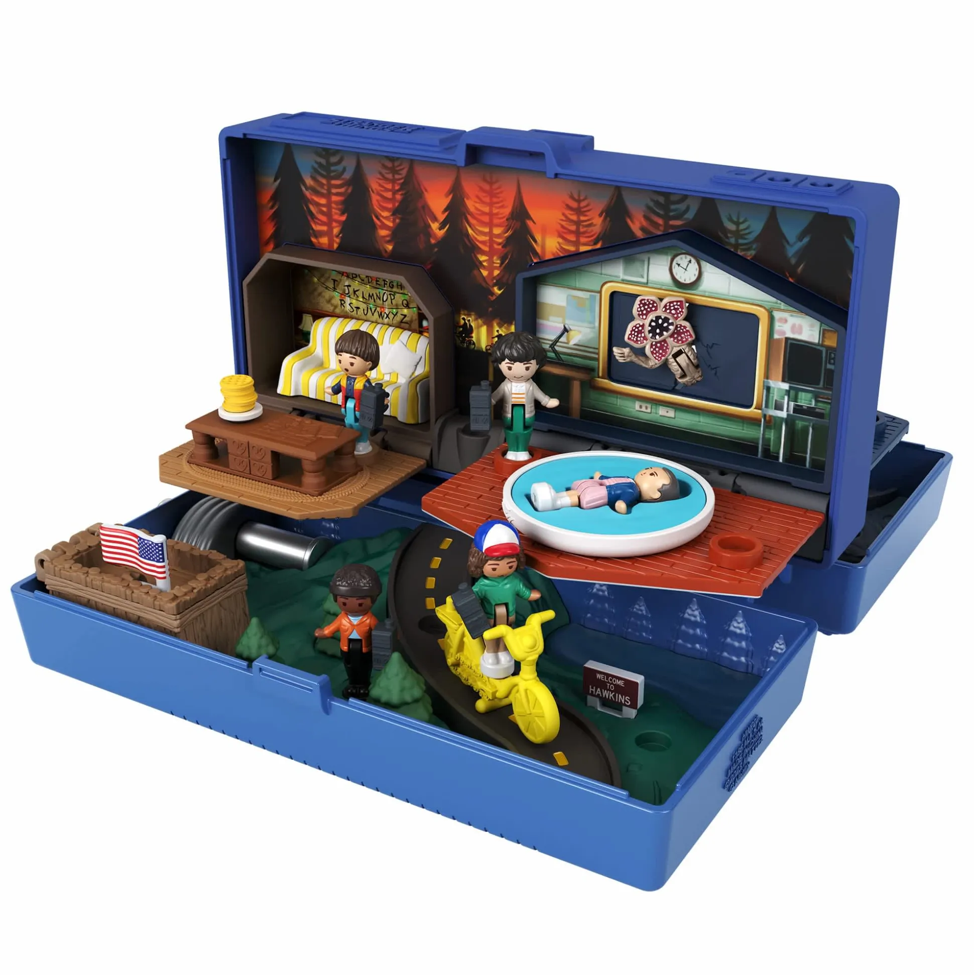 Polly Pocket Collector Stranger Things Compact