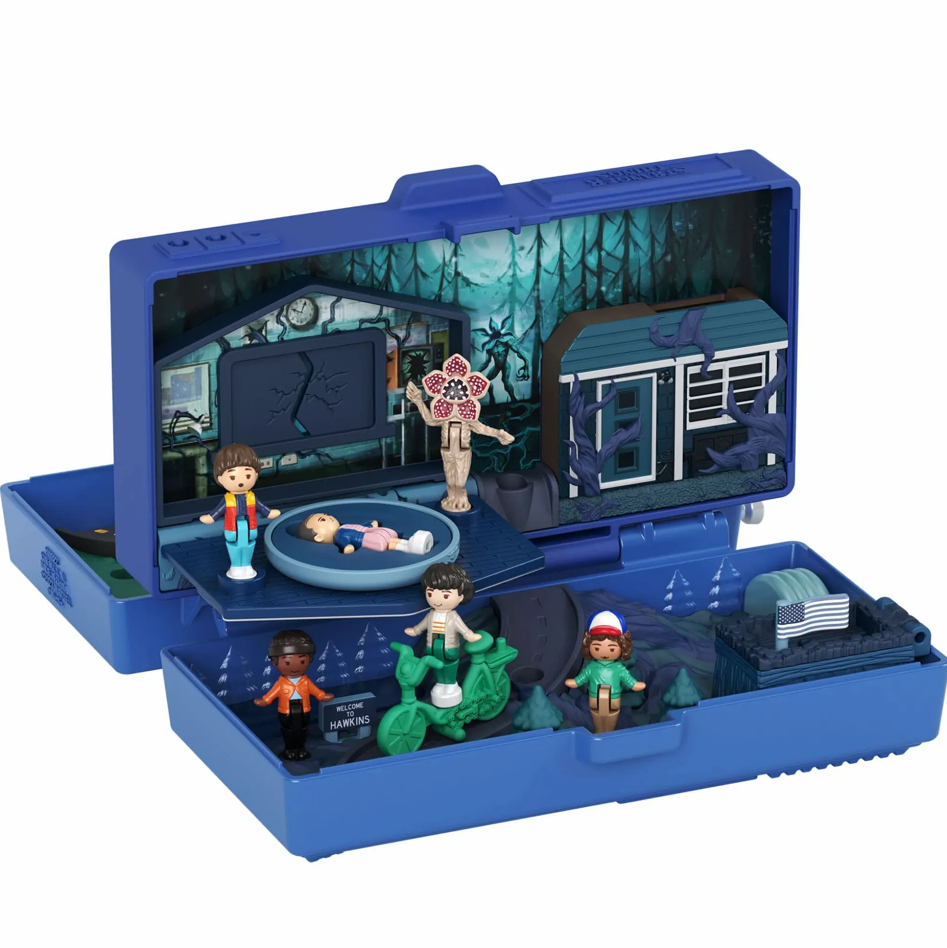 Polly Pocket Collector Stranger Things Compact