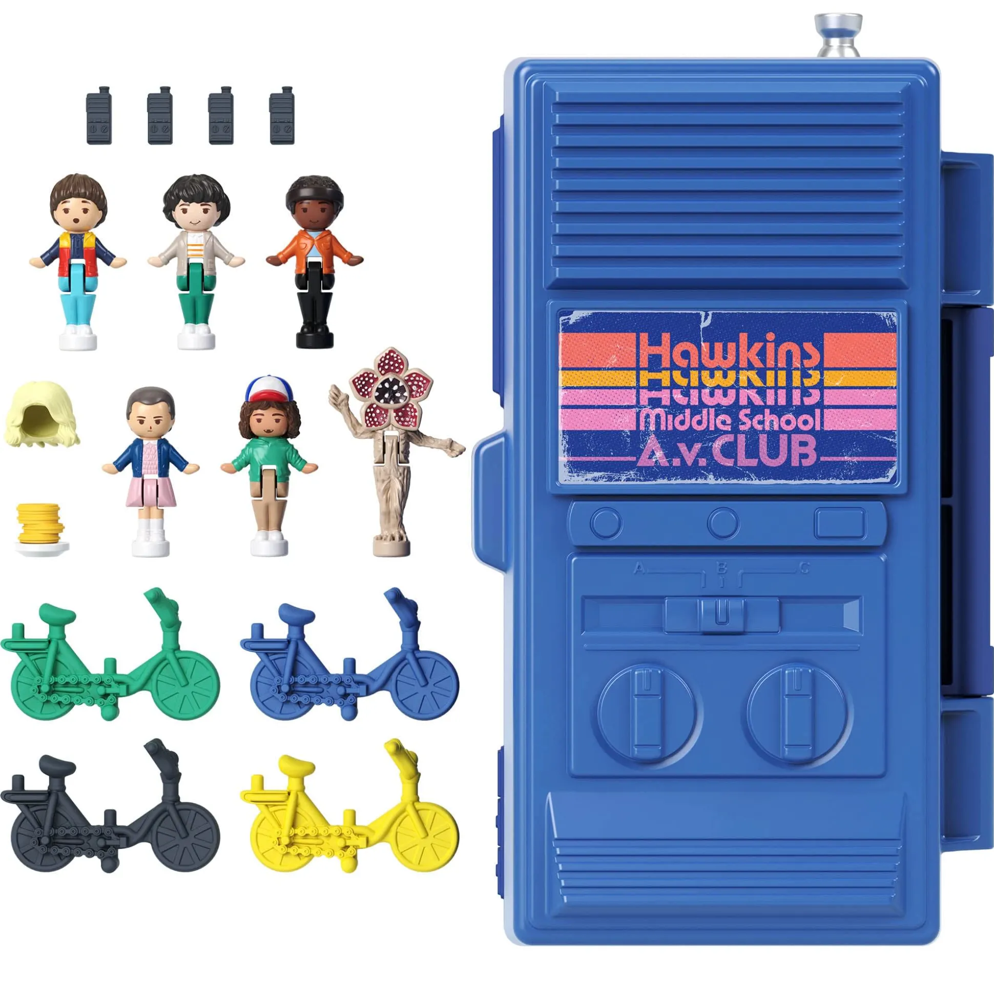 Polly Pocket Collector Stranger Things Compact