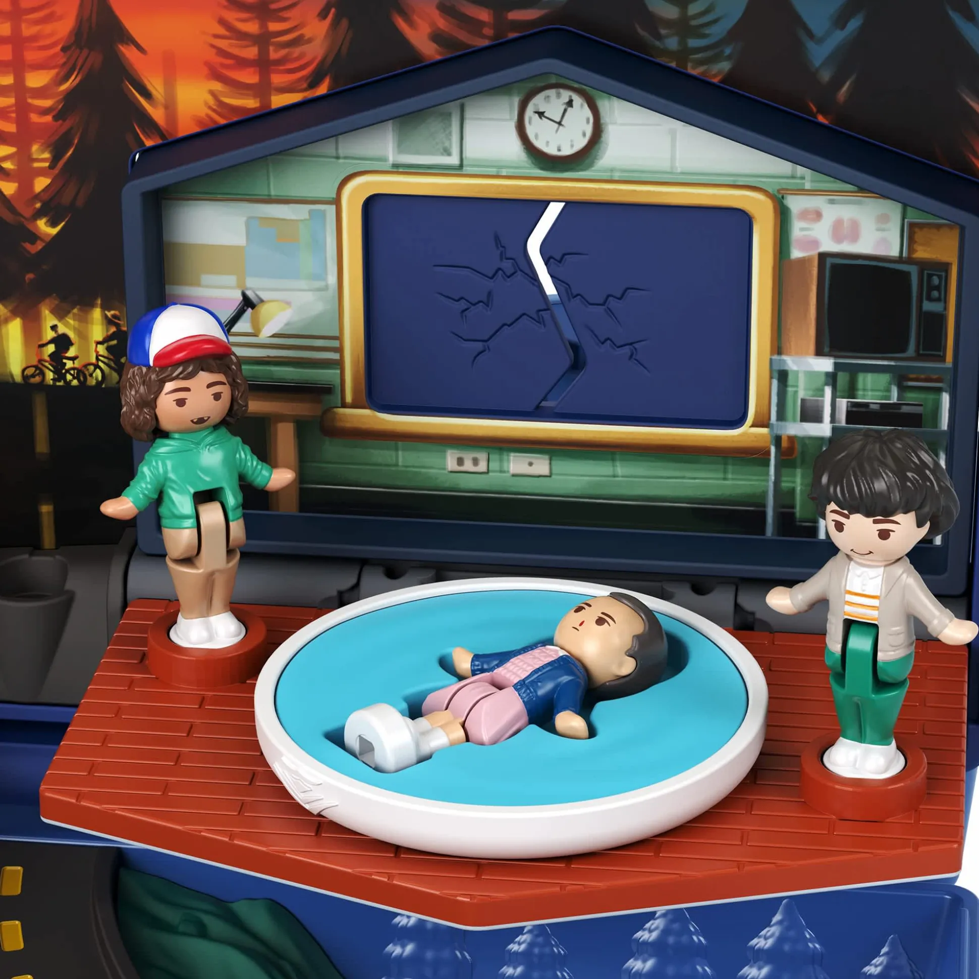 Polly Pocket Collector Stranger Things Compact