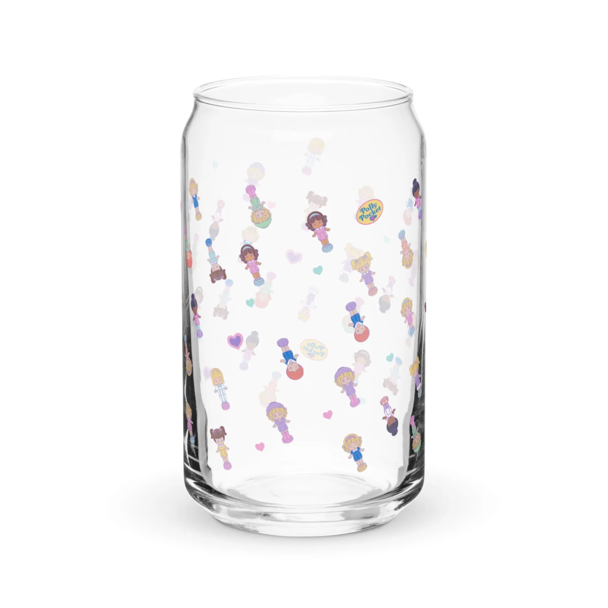 Polly Pocket Dolls Clear Glass