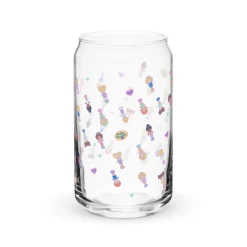 Polly Pocket Dolls Clear Glass