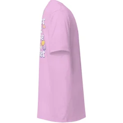Polly Pocket Icons Embroidered Pink T-Shirt